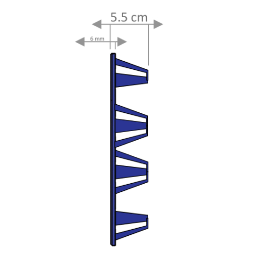Base40x40 - Lateral - Medidas