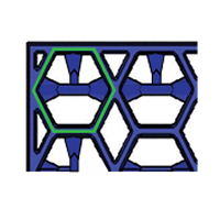 Estructura hexagonos